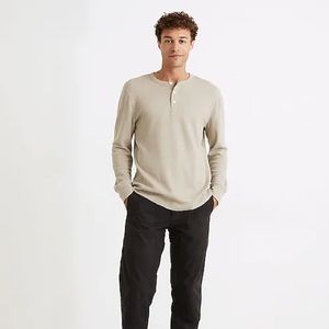 MADEWELL Button-Henley Size XL NWT